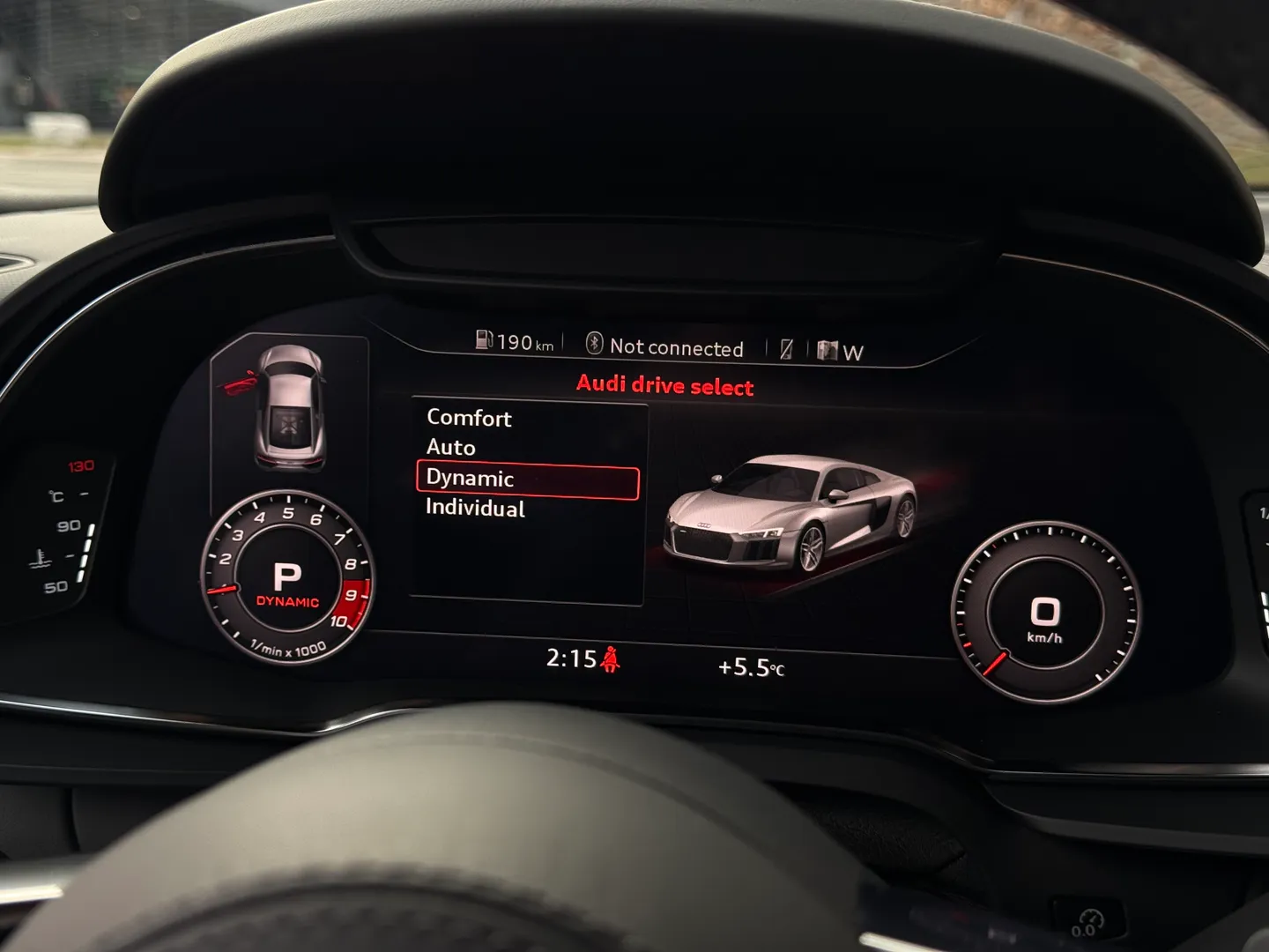 Audi R8 V10 Quattro Coupe — photo 81