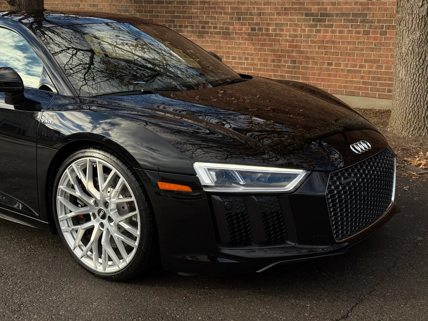 Audi R8 V10 Quattro Coupe — photo 91