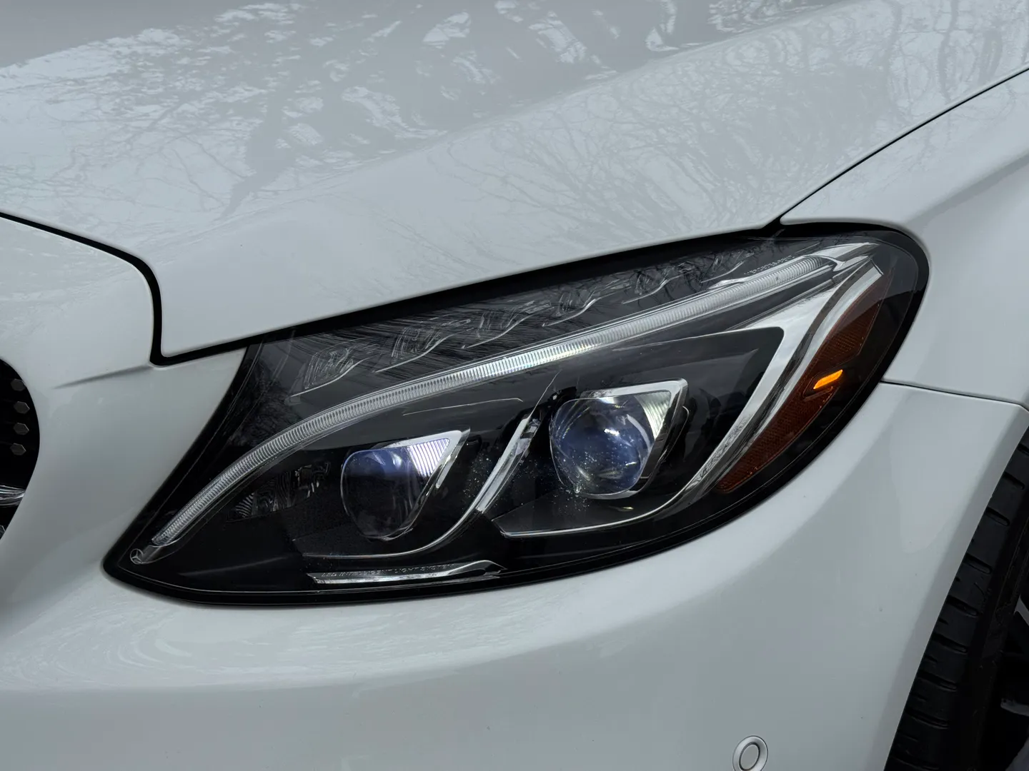 Mercedes Benz C43 AMG Sedan — photo 6