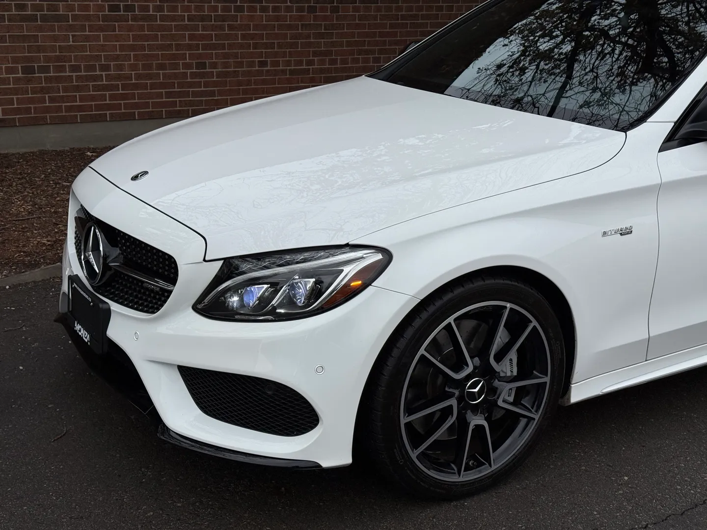 Mercedes Benz C43 AMG Sedan — photo 5