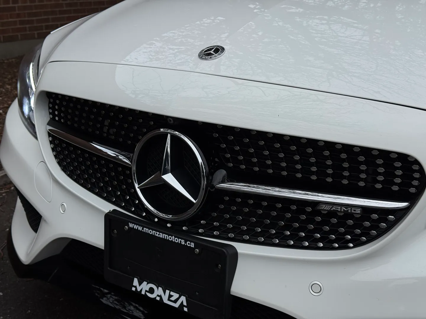Mercedes Benz C43 AMG Sedan — photo 7