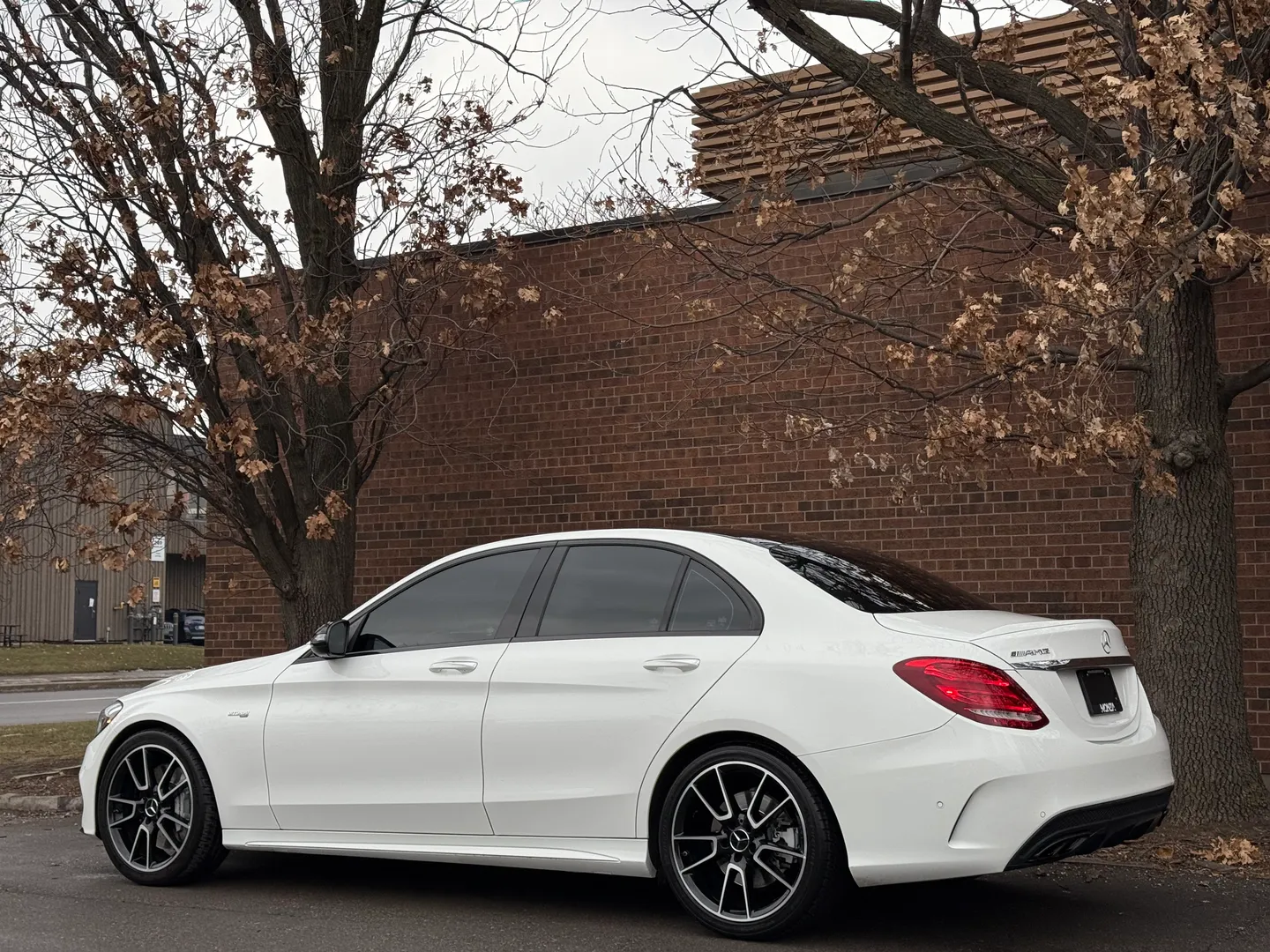Mercedes Benz C43 AMG Sedan — photo 23