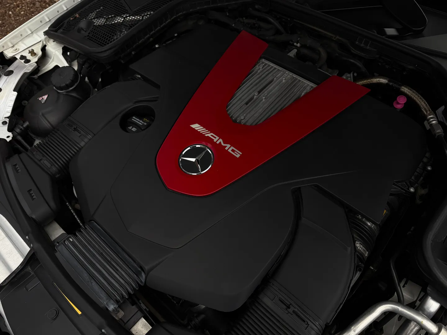 Mercedes Benz C43 AMG Sedan — photo 35