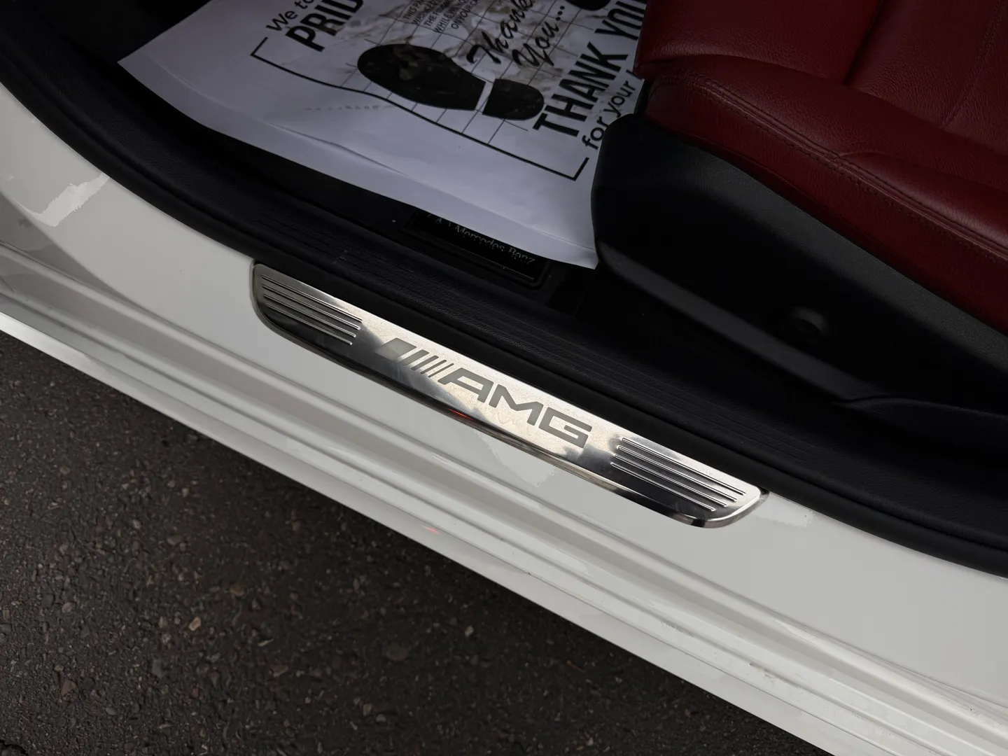 Mercedes Benz C43 AMG Sedan — photo 40