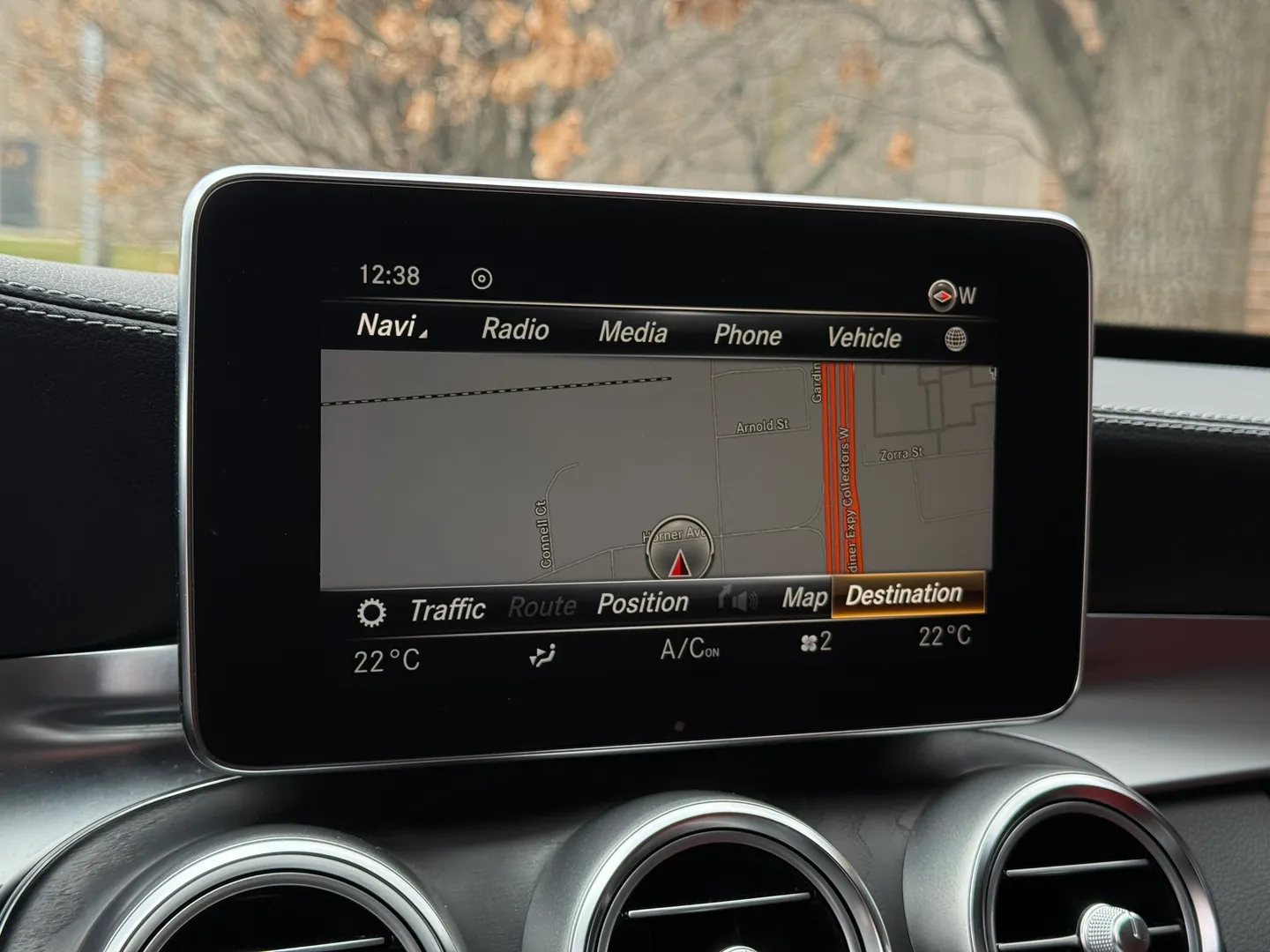 Mercedes Benz C43 AMG Sedan — photo 57