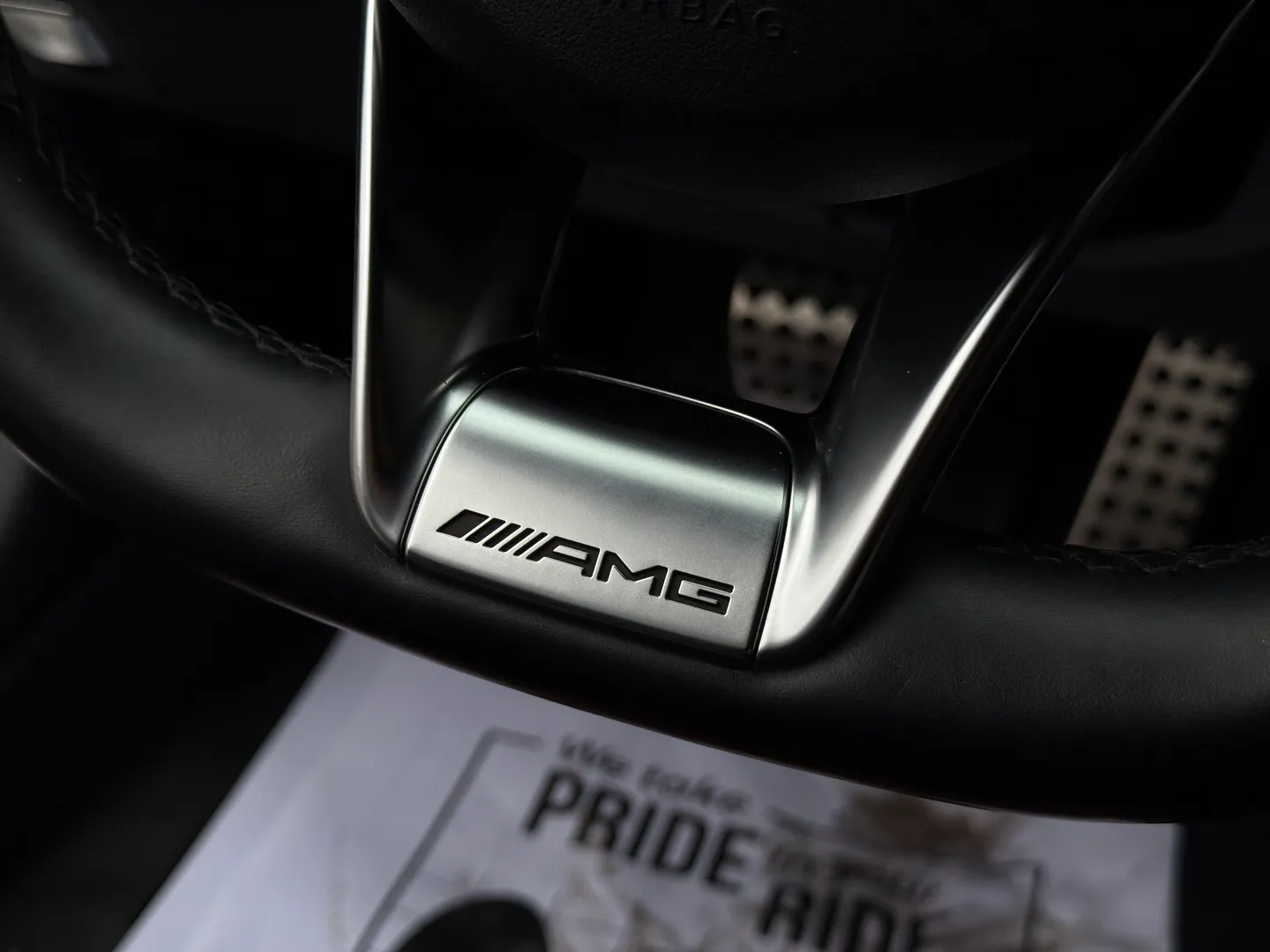 Mercedes Benz C43 AMG Sedan — photo 77