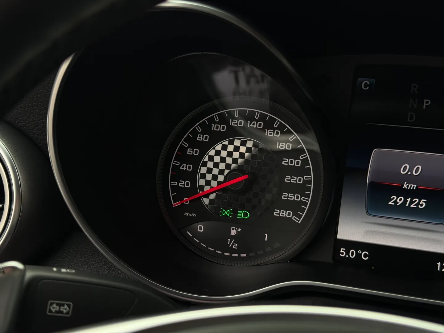 Mercedes Benz C43 AMG Sedan — photo 80