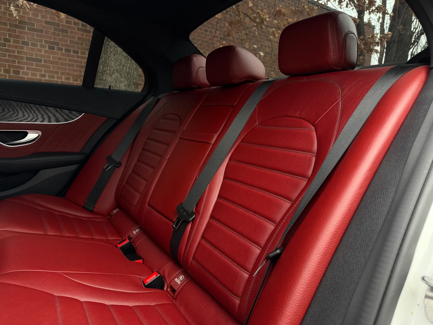Mercedes Benz C43 AMG Sedan — photo 88