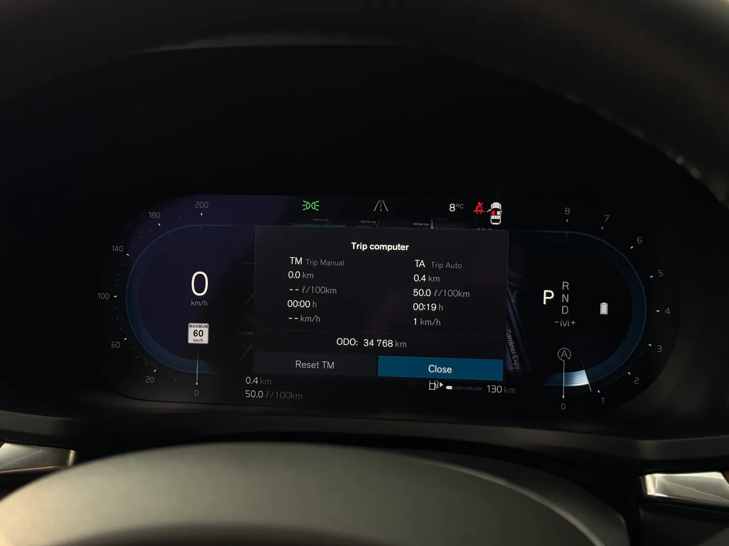 Volvo S60 Plus Dark Theme — photo 65