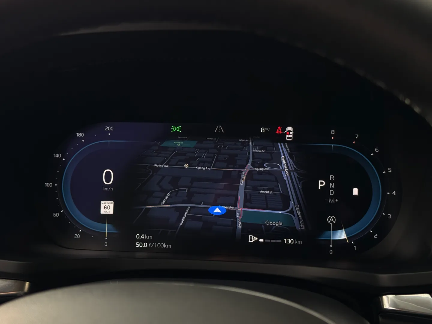Volvo S60 Plus Dark Theme — photo 66