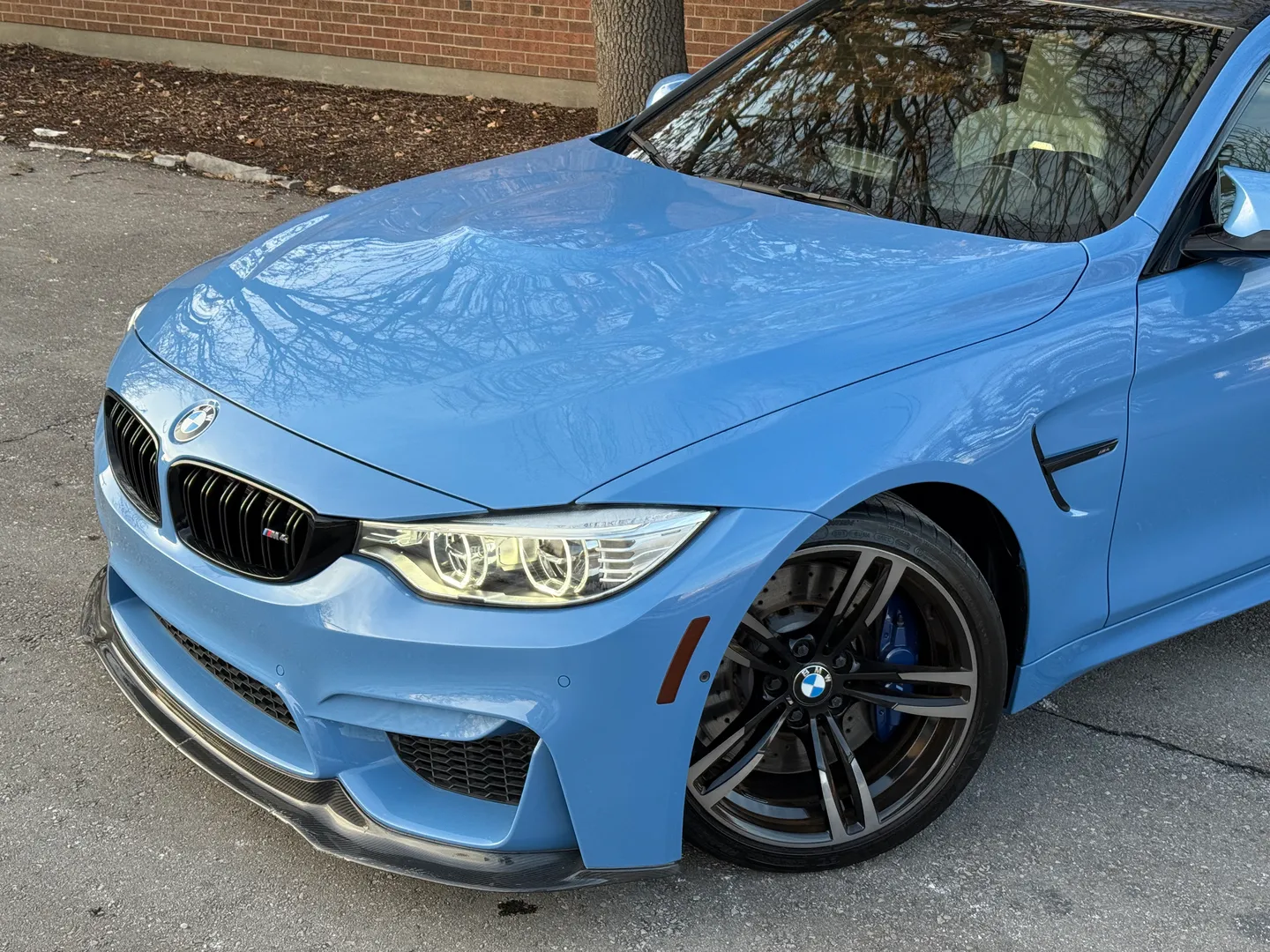 BMW M4 DCT Coupe M Performance Exhaust — photo 3