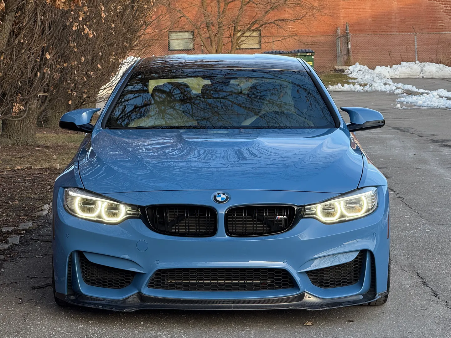 BMW M4 DCT Coupe M Performance Exhaust — photo 4