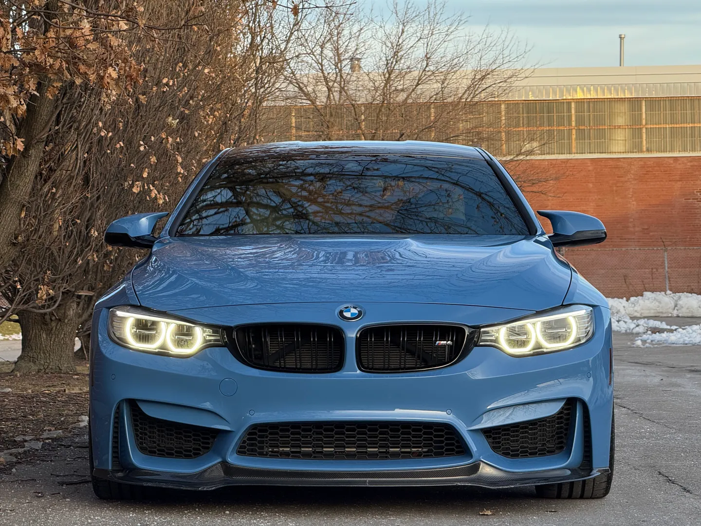 BMW M4 DCT Coupe M Performance Exhaust — photo 5