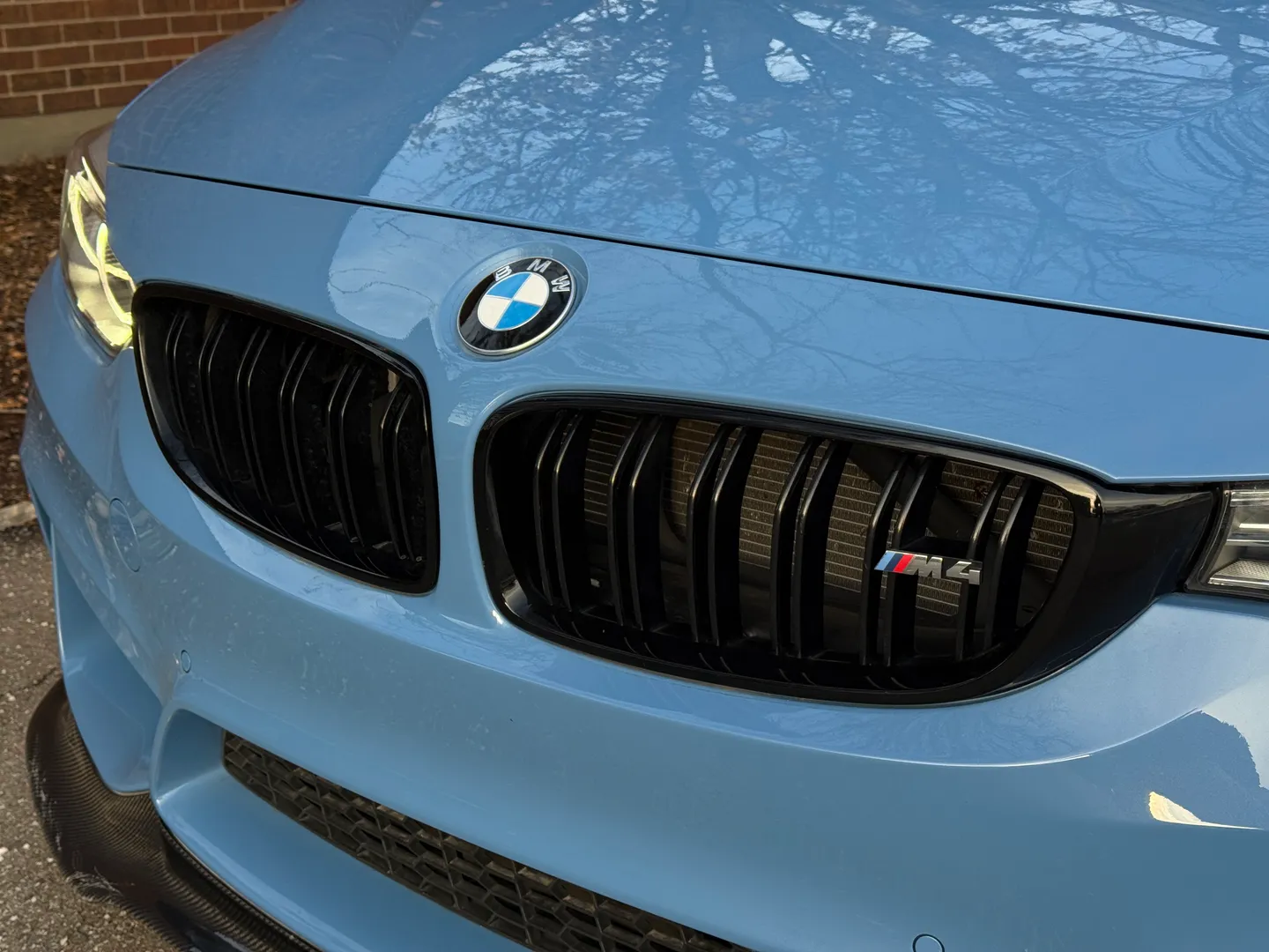 BMW M4 DCT Coupe M Performance Exhaust — photo 8