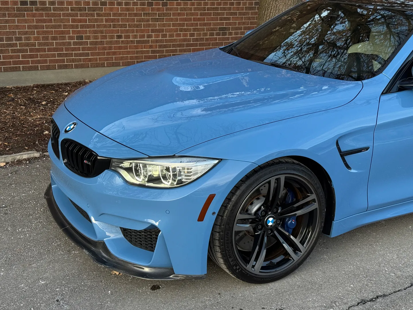 BMW M4 DCT Coupe M Performance Exhaust — photo 6