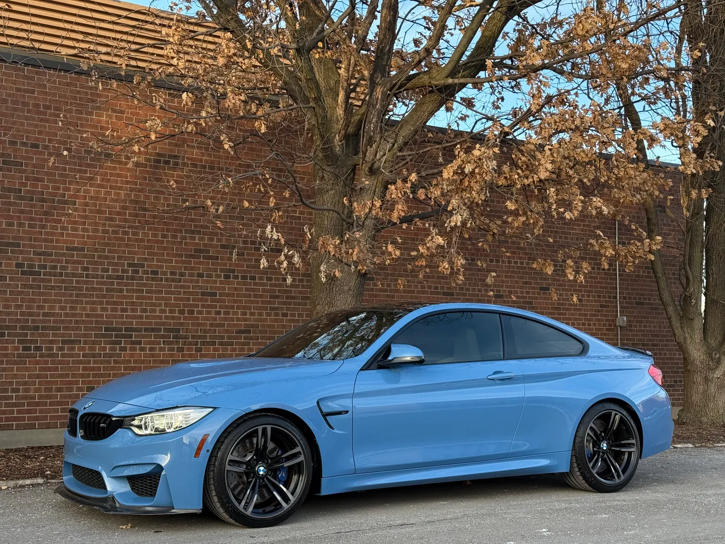 BMW M4 DCT Coupe M Performance Exhaust — photo 9