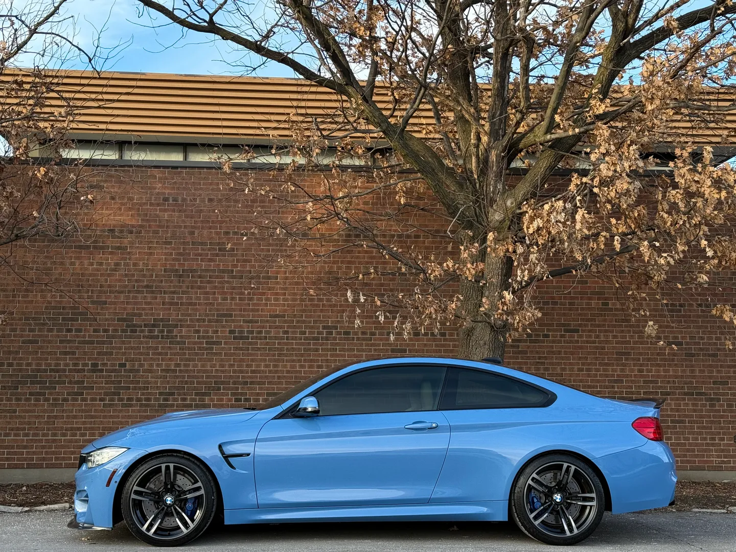 BMW M4 DCT Coupe M Performance Exhaust — photo 11
