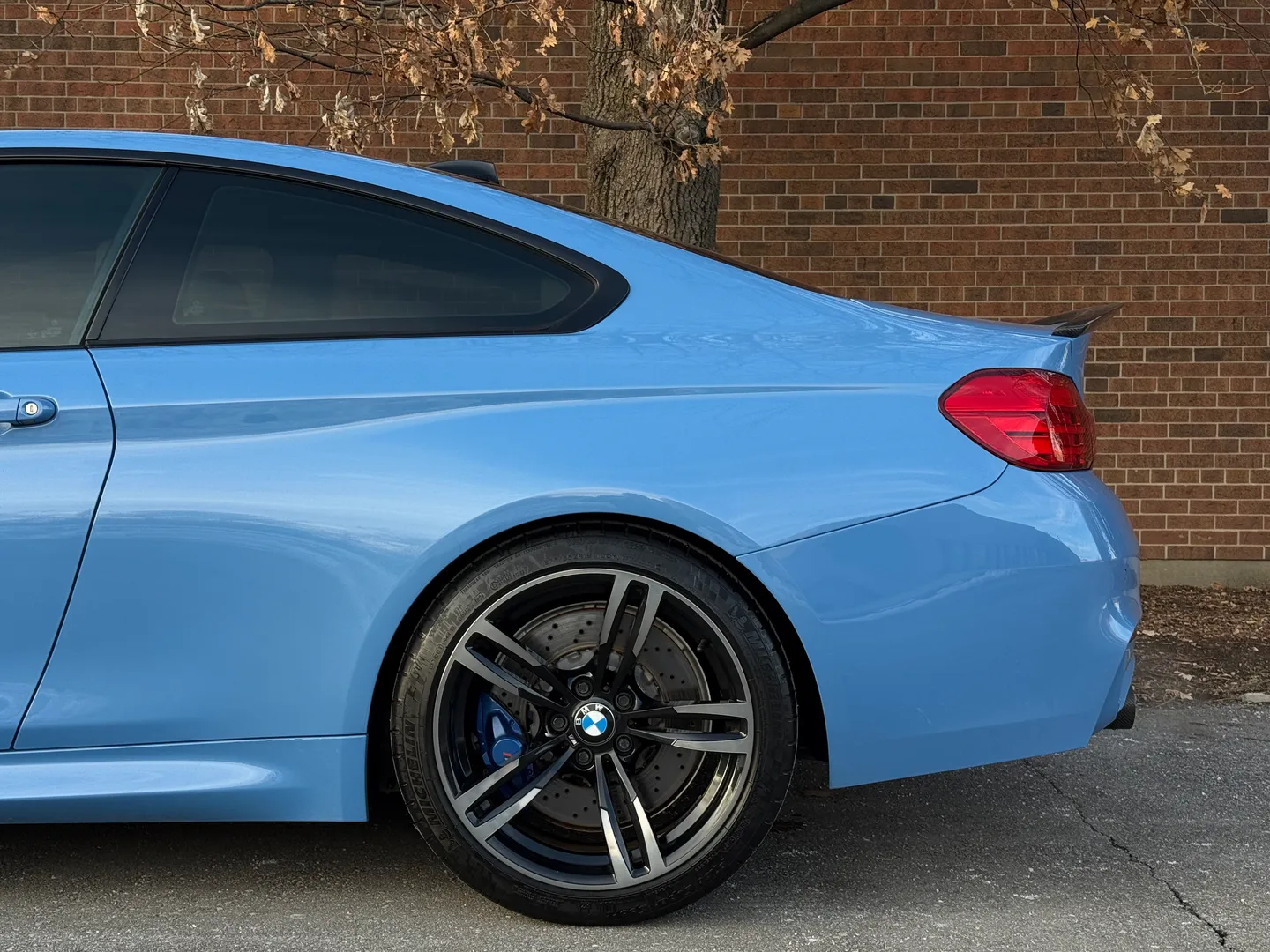 BMW M4 DCT Coupe M Performance Exhaust — photo 13