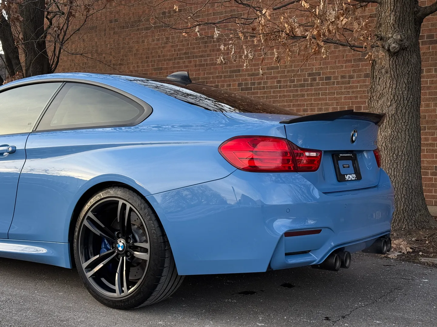 BMW M4 DCT Coupe M Performance Exhaust — photo 27