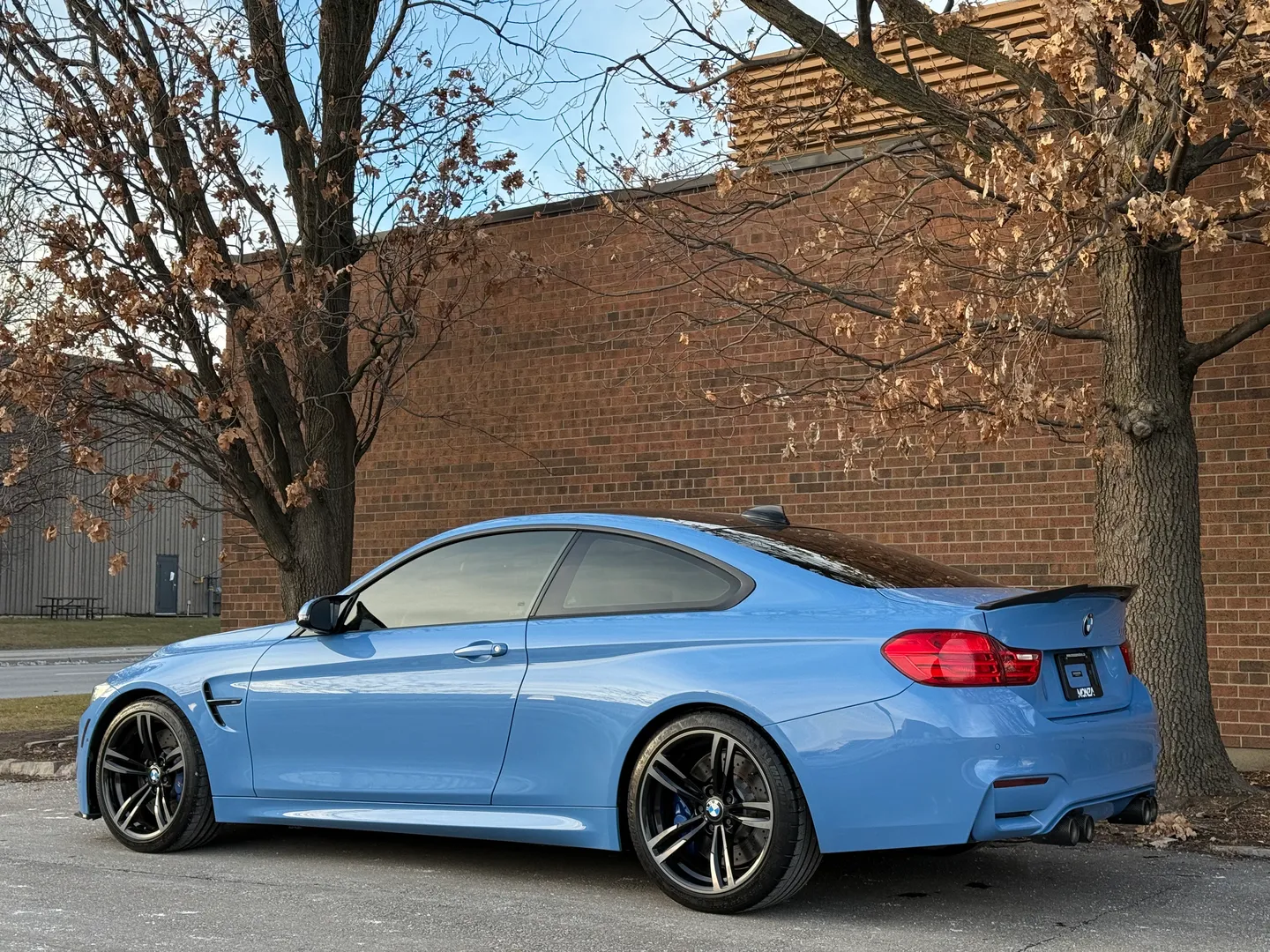 BMW M4 DCT Coupe M Performance Exhaust — photo 26