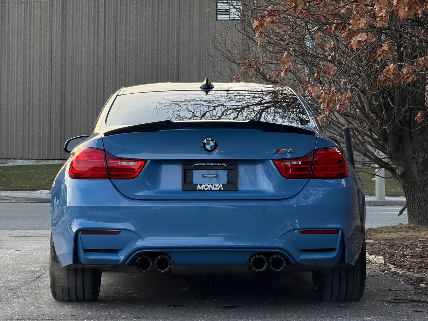 BMW M4 DCT Coupe M Performance Exhaust — photo 29