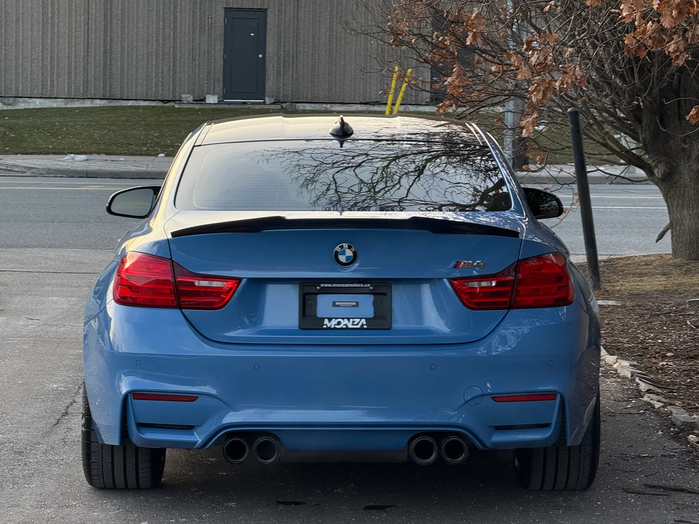 BMW M4 DCT Coupe M Performance Exhaust — photo 28