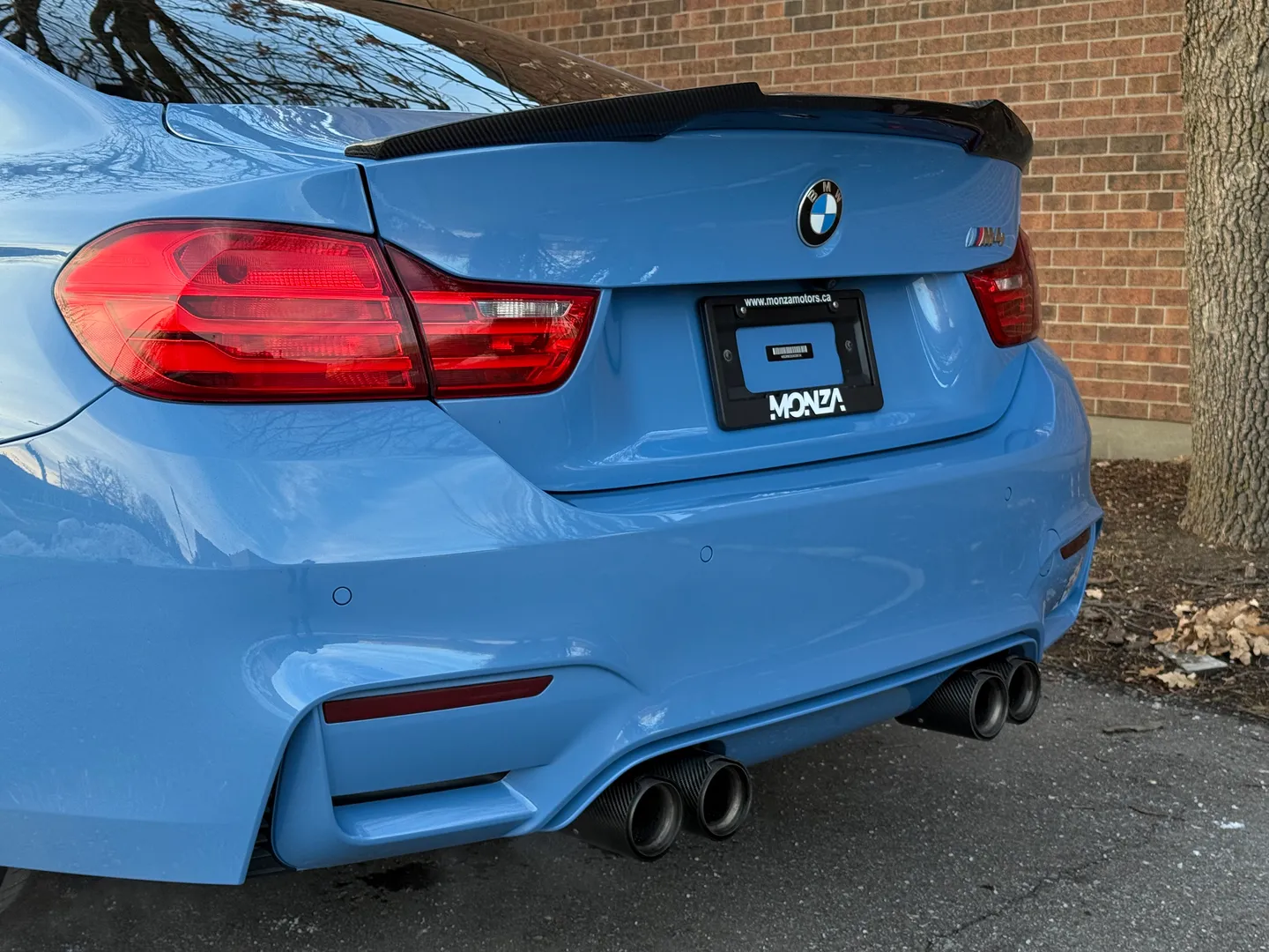 BMW M4 DCT Coupe M Performance Exhaust — photo 33