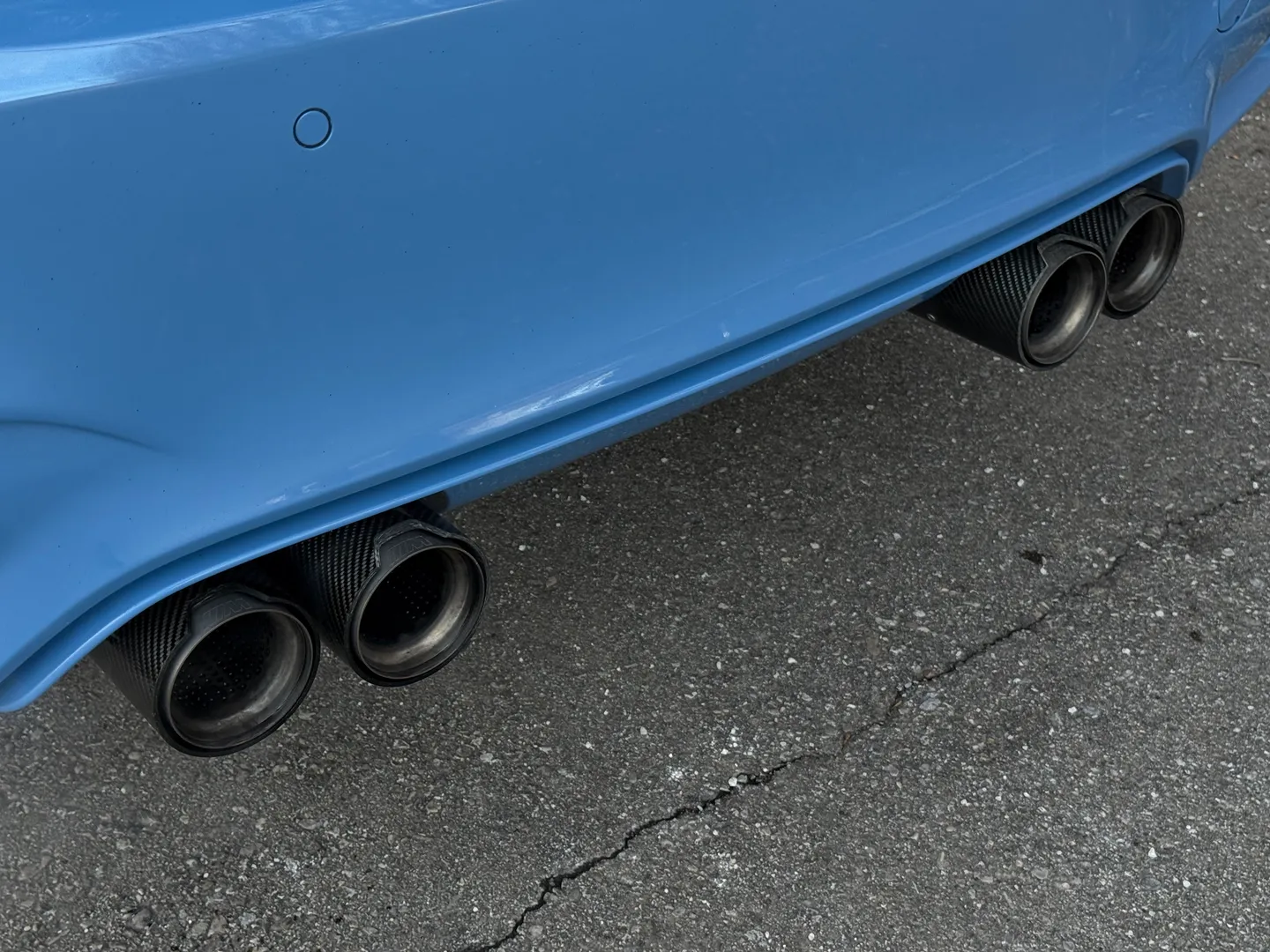 BMW M4 DCT Coupe M Performance Exhaust — photo 32