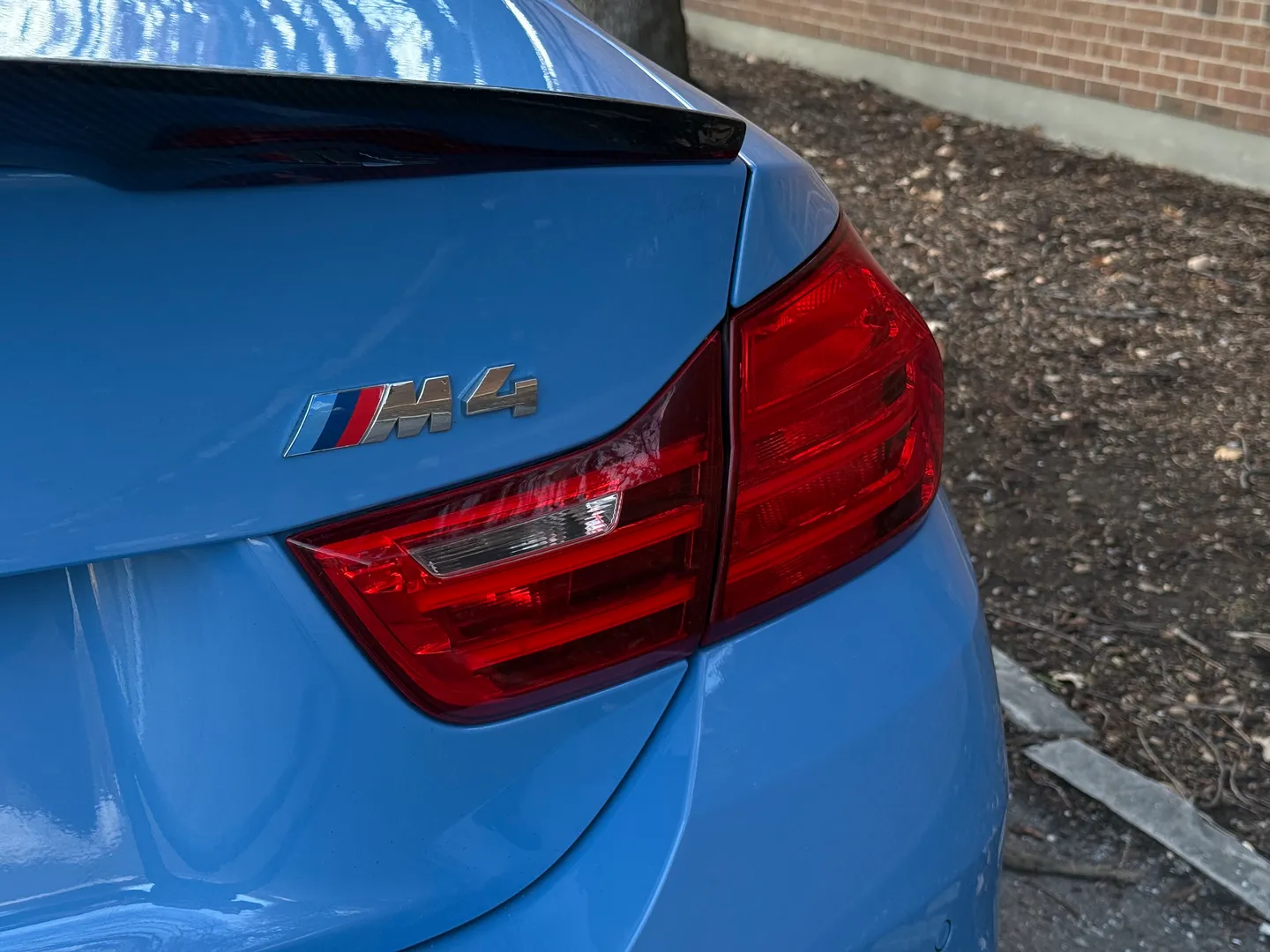 BMW M4 DCT Coupe M Performance Exhaust — photo 31