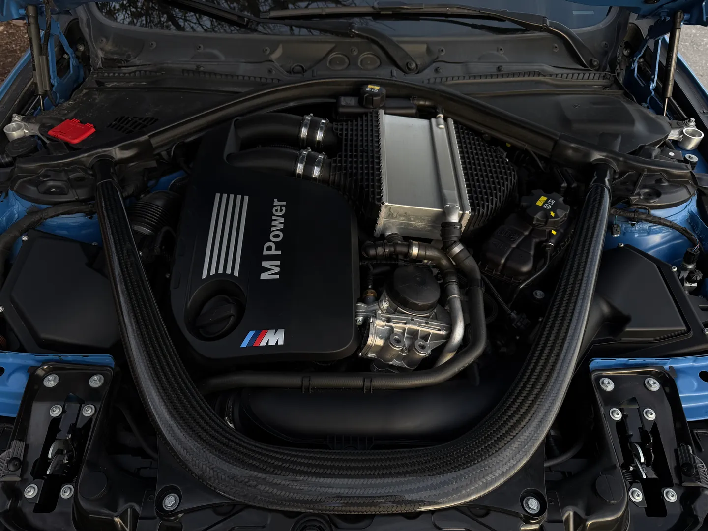 BMW M4 DCT Coupe M Performance Exhaust — photo 37
