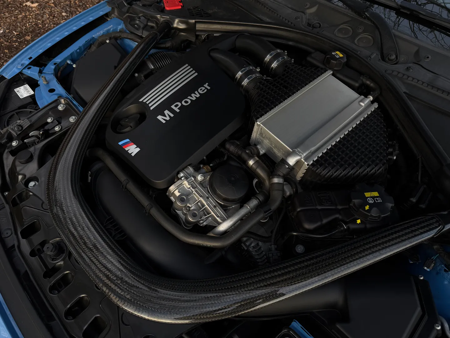 BMW M4 DCT Coupe M Performance Exhaust — photo 38