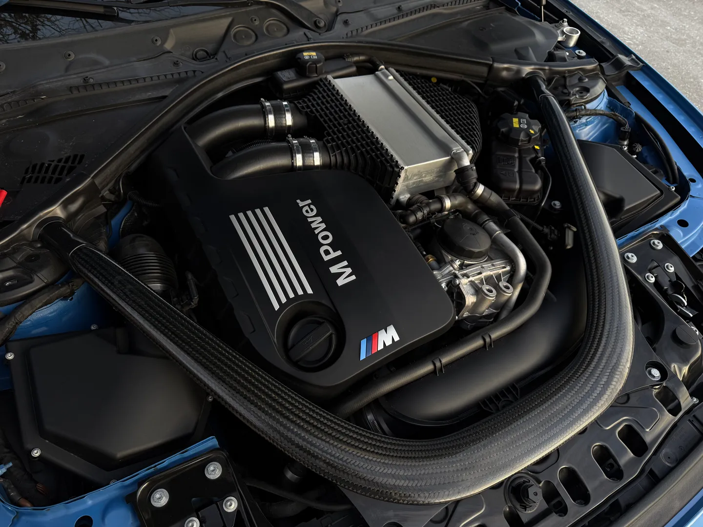 BMW M4 DCT Coupe M Performance Exhaust — photo 36
