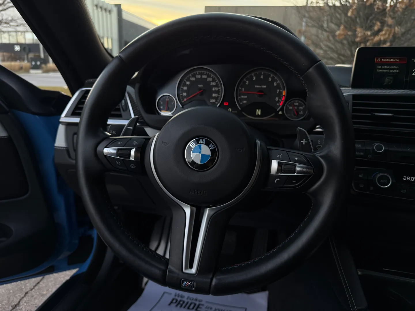 BMW M4 DCT Coupe M Performance Exhaust — photo 83