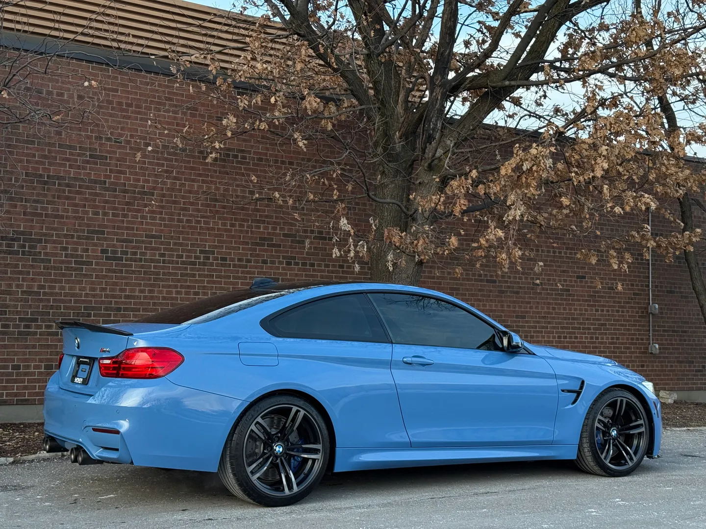 BMW M4 DCT Coupe M Performance Exhaust — photo 99
