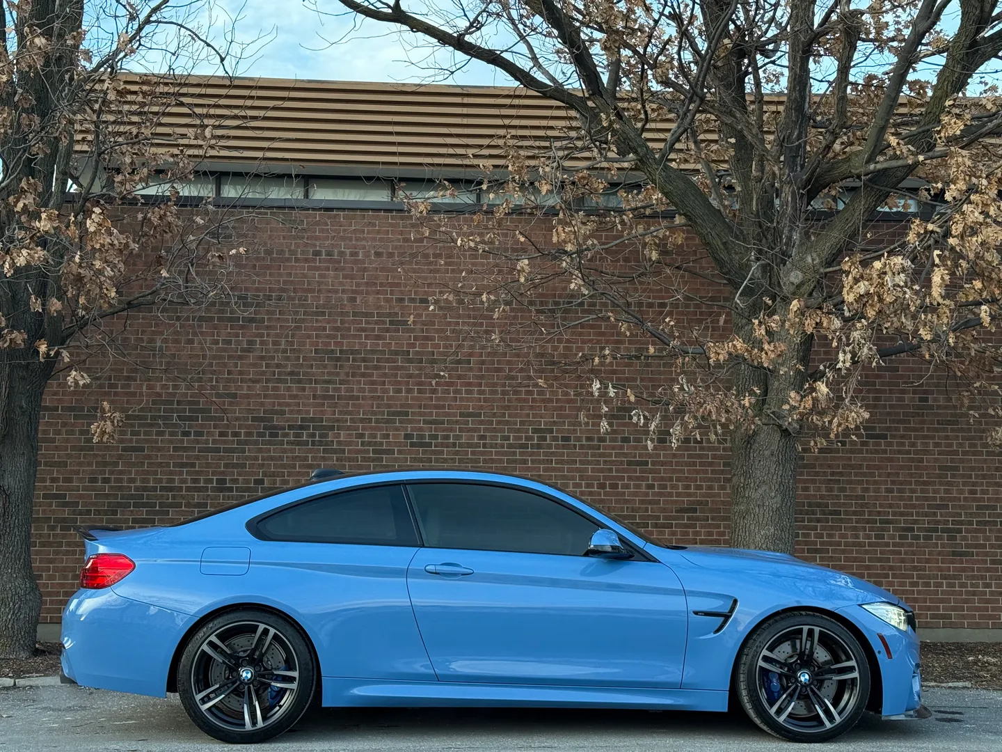 BMW M4 DCT Coupe M Performance Exhaust — photo 100