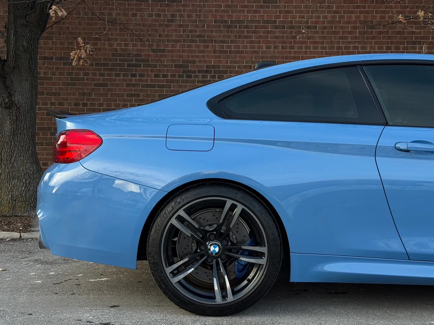 BMW M4 DCT Coupe M Performance Exhaust — photo 101