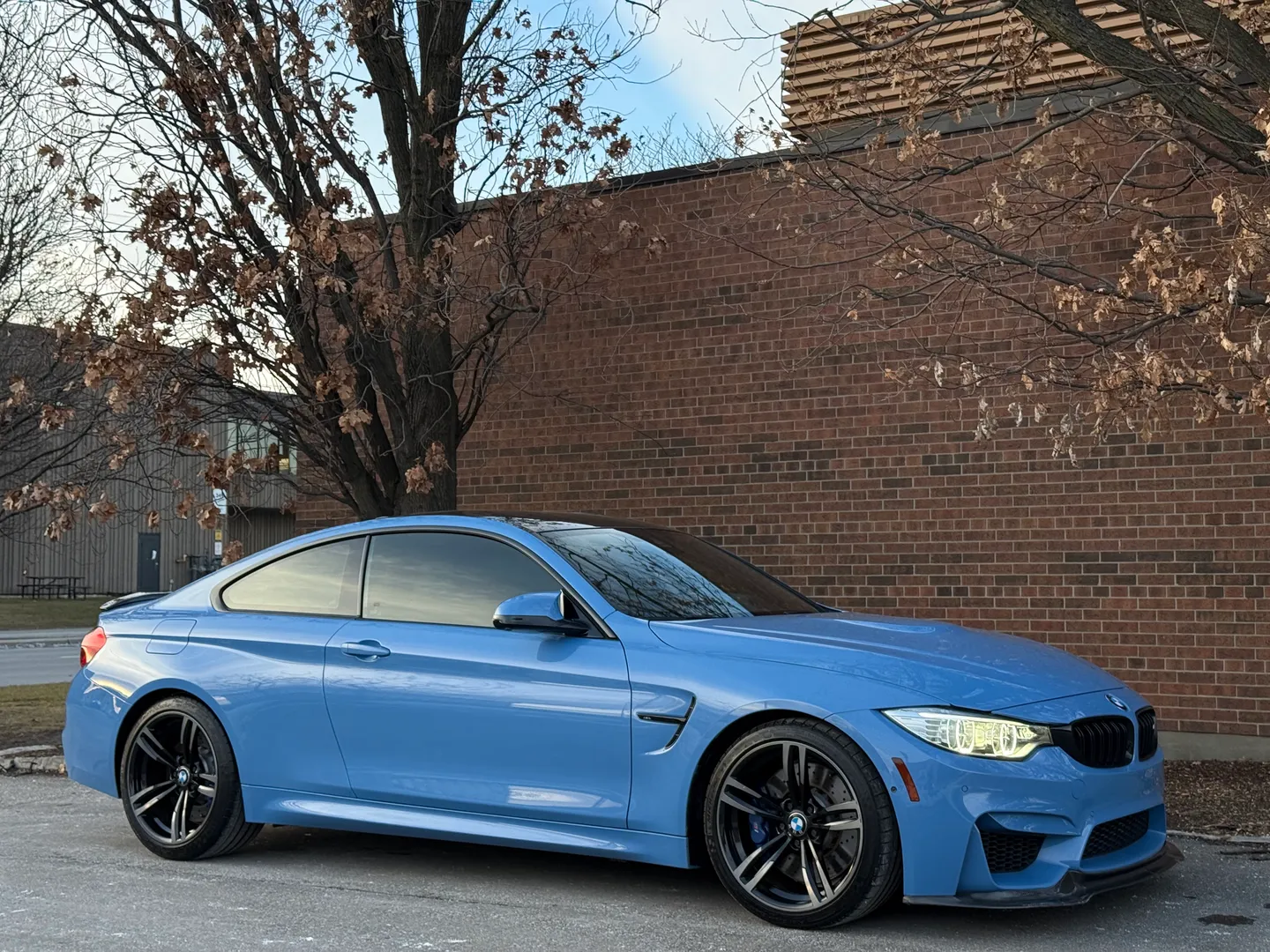 BMW M4 DCT Coupe M Performance Exhaust — photo 103