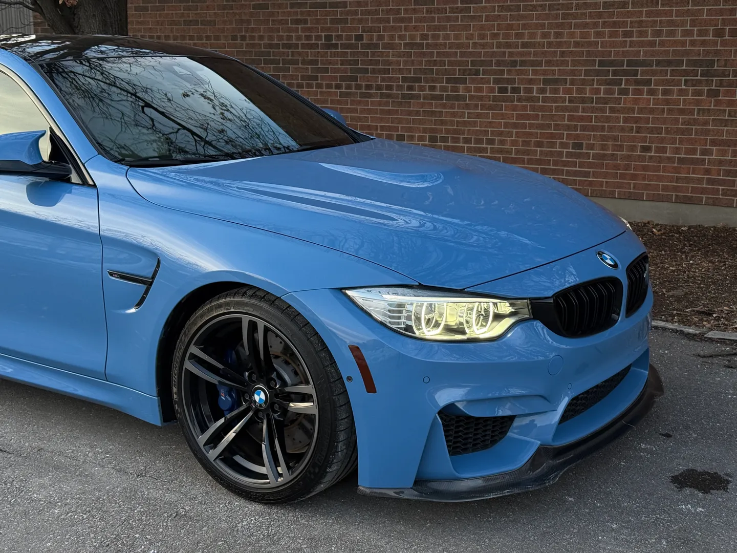 BMW M4 DCT Coupe M Performance Exhaust — photo 104