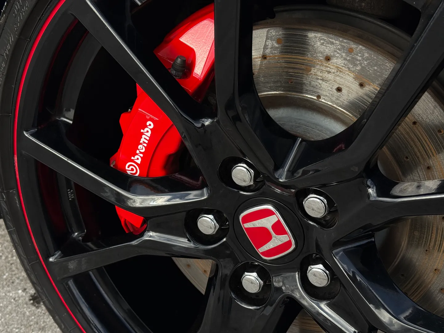 Honda Civic Type R 6 Speed Manual — photo 16
