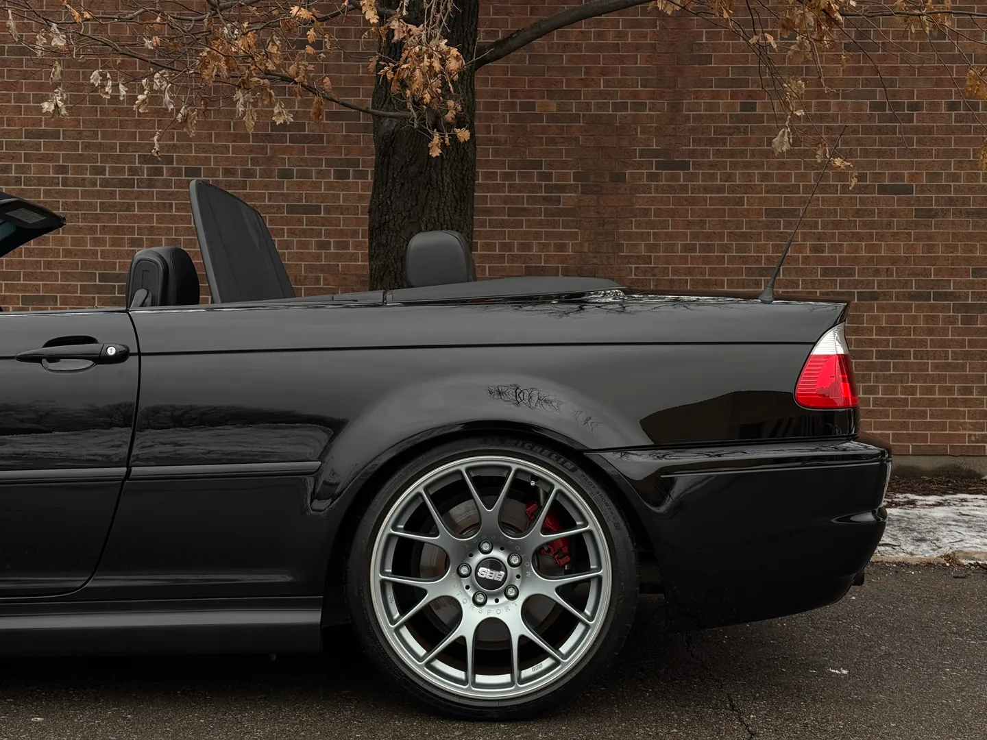 BMW M3 6 Speed Manual Convertible — photo 14