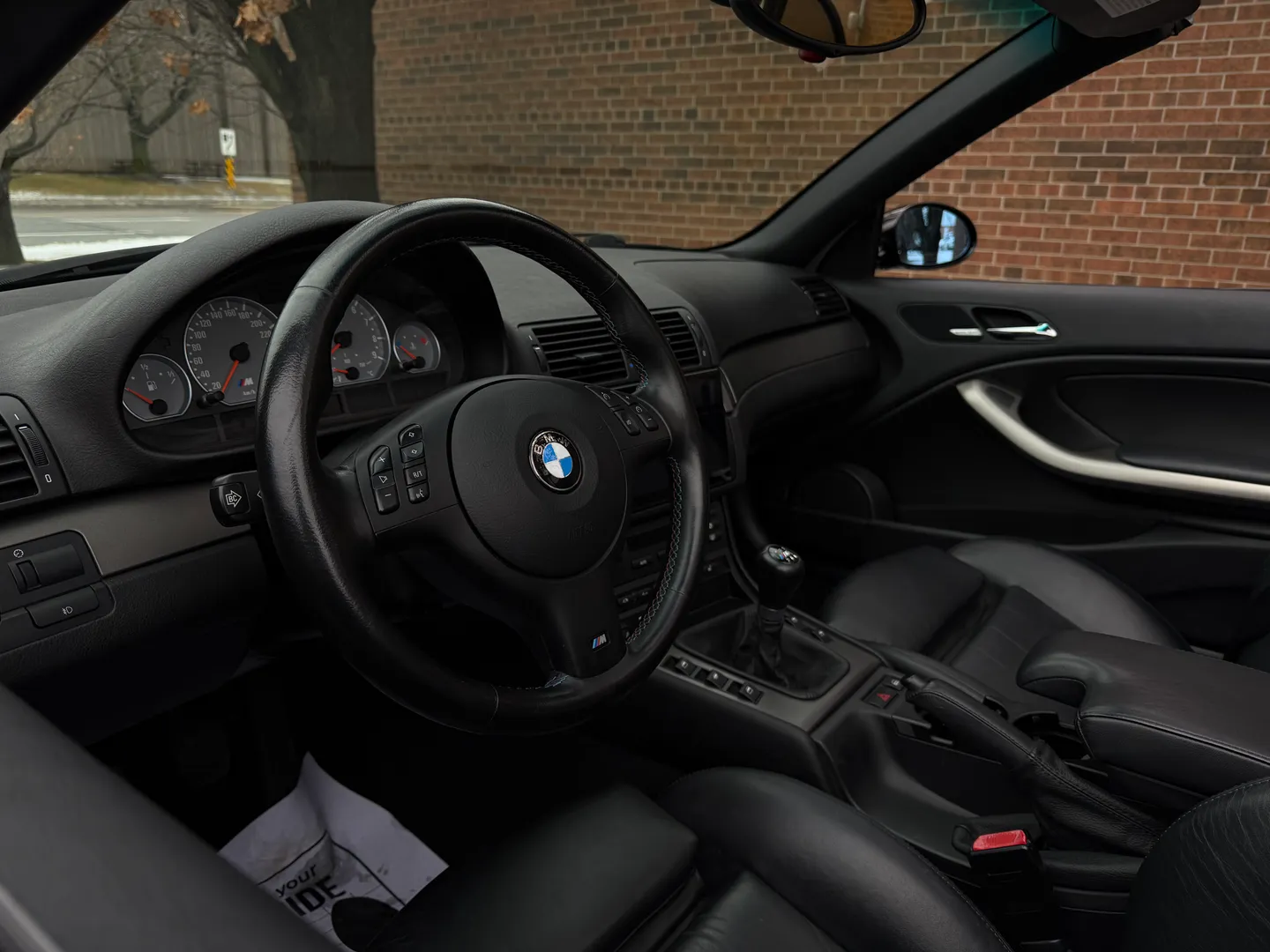 BMW M3 6 Speed Manual Convertible — photo 22