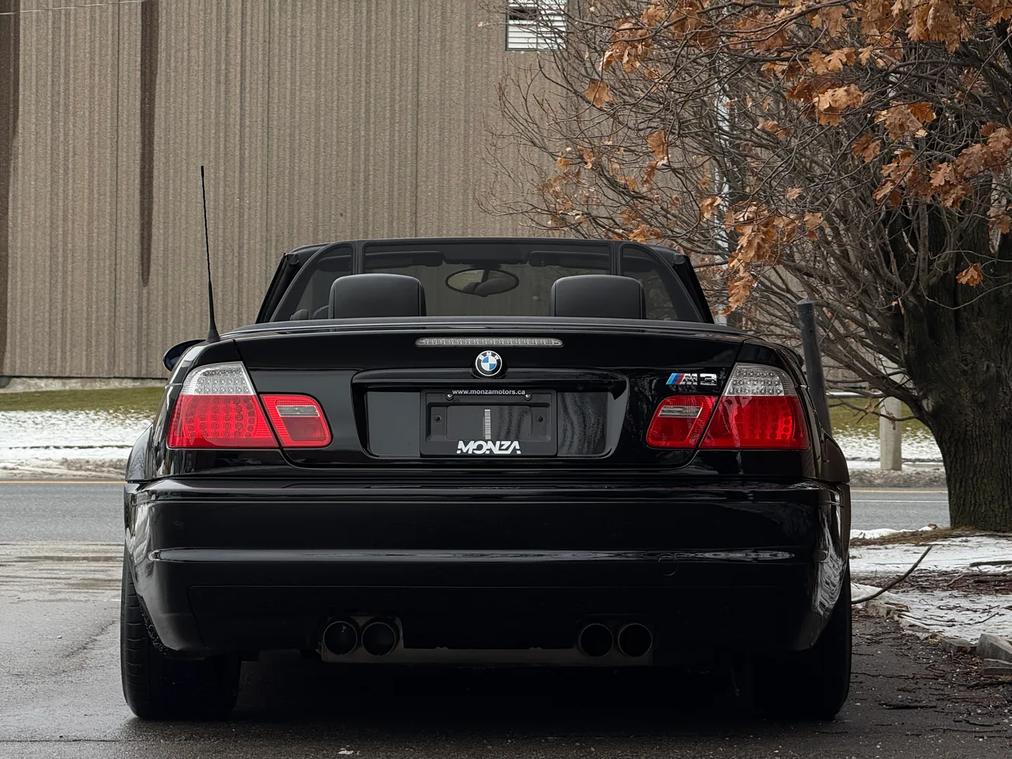 BMW M3 6 Speed Manual Convertible — photo 27