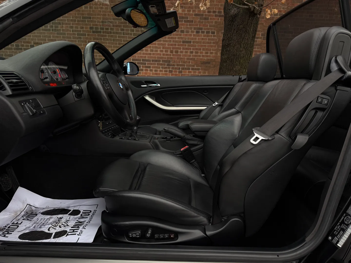 BMW M3 6 Speed Manual Convertible — photo 51