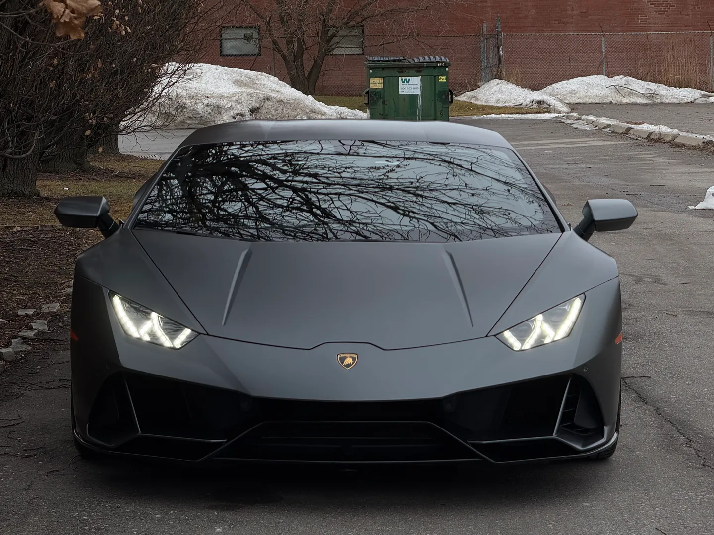 Lamborghini Huracan Evo LP 640-4 Coupe — photo 4