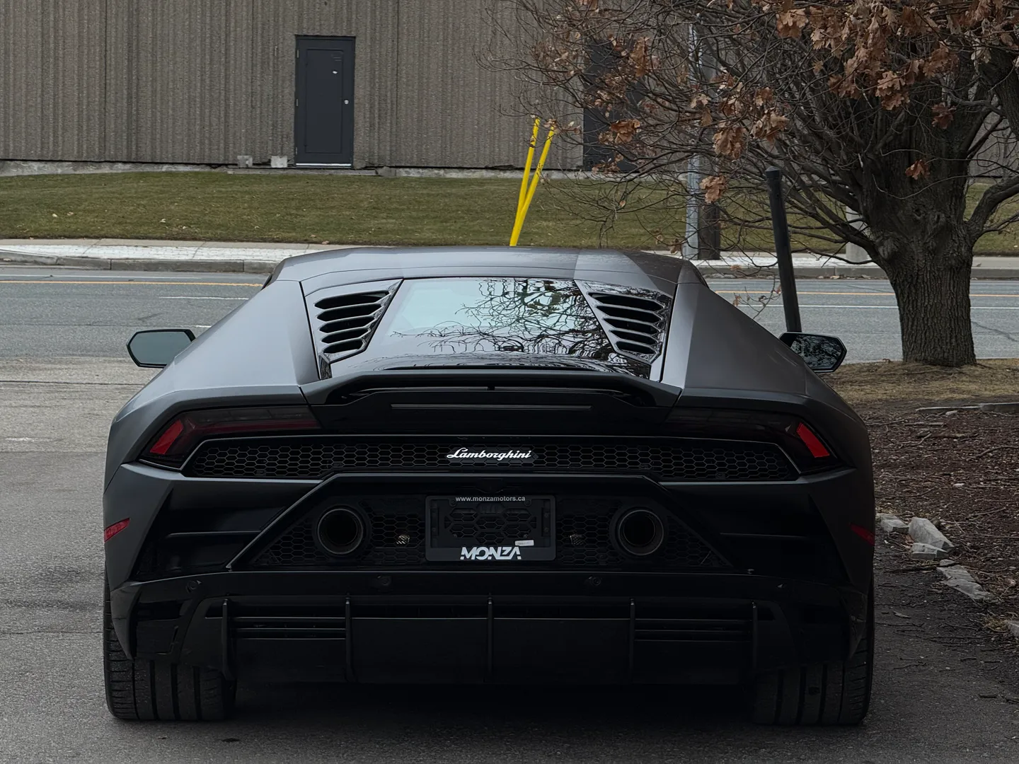 Lamborghini Huracan Evo LP 640-4 Coupe — photo 25