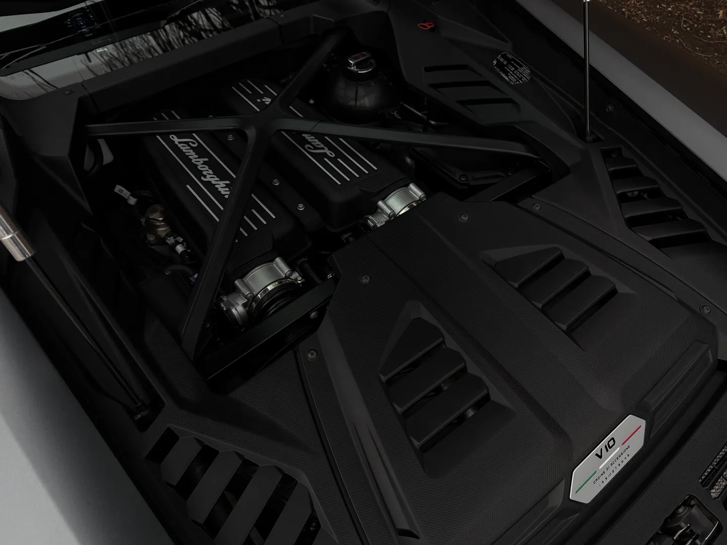 Lamborghini Huracan Evo LP 640-4 Coupe — photo 31