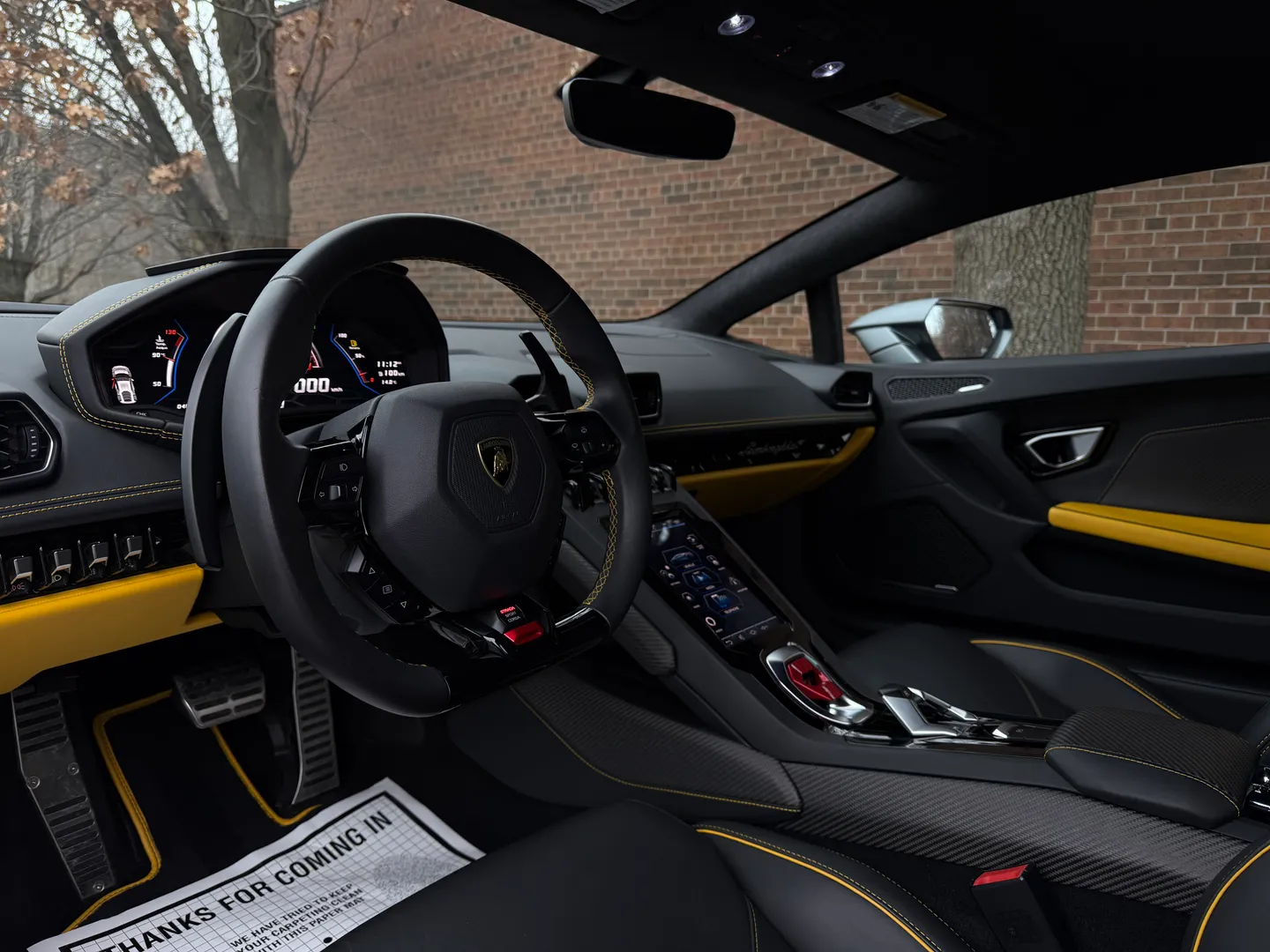 Lamborghini Huracan Evo LP 640-4 Coupe — photo 37