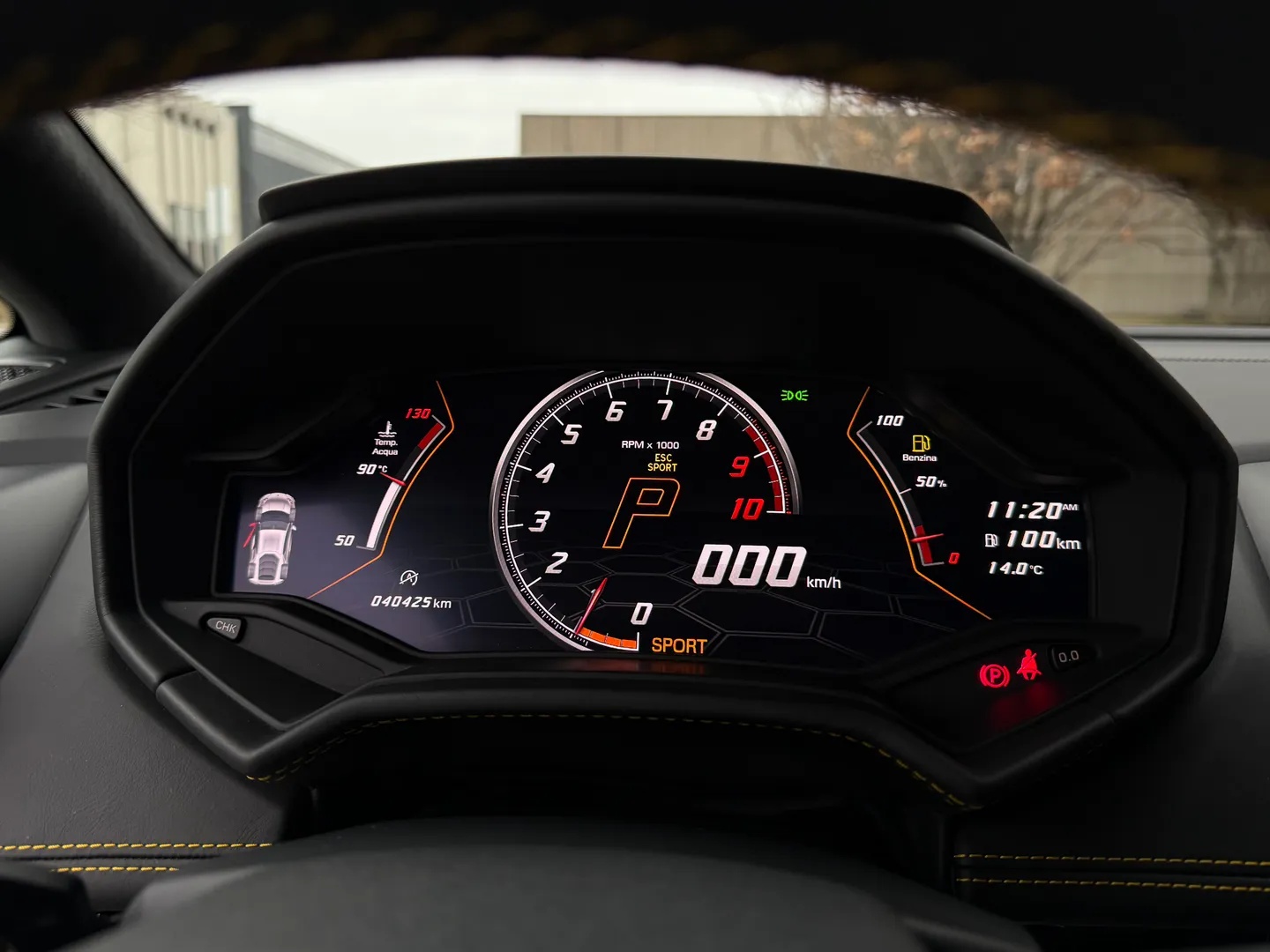 Lamborghini Huracan Evo LP 640-4 Coupe — photo 76