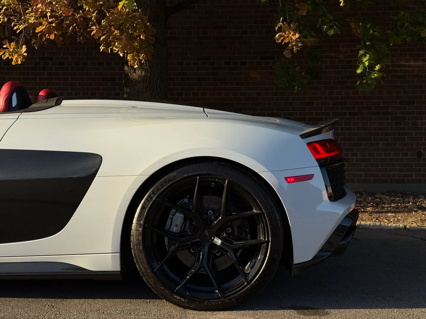 Audi R8 V10 Performance Plus Spyder — photo 12