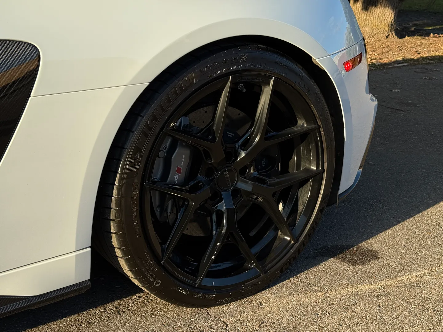 Audi R8 V10 Performance Plus Spyder — photo 14